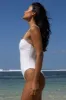 One Piece Tank White sold by Gooseberry Intimates