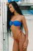 Bandeau Royal Blue sold by Gooseberry Intimates