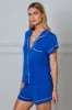 PJ Set Royal Blue sold by Gooseberry Intimates