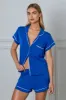 PJ Set Royal Blue sold by Gooseberry Intimates