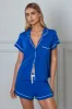 PJ Set Royal Blue sold by Gooseberry Intimates