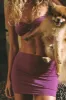 Bandeau Plum sold by Gooseberry Intimates