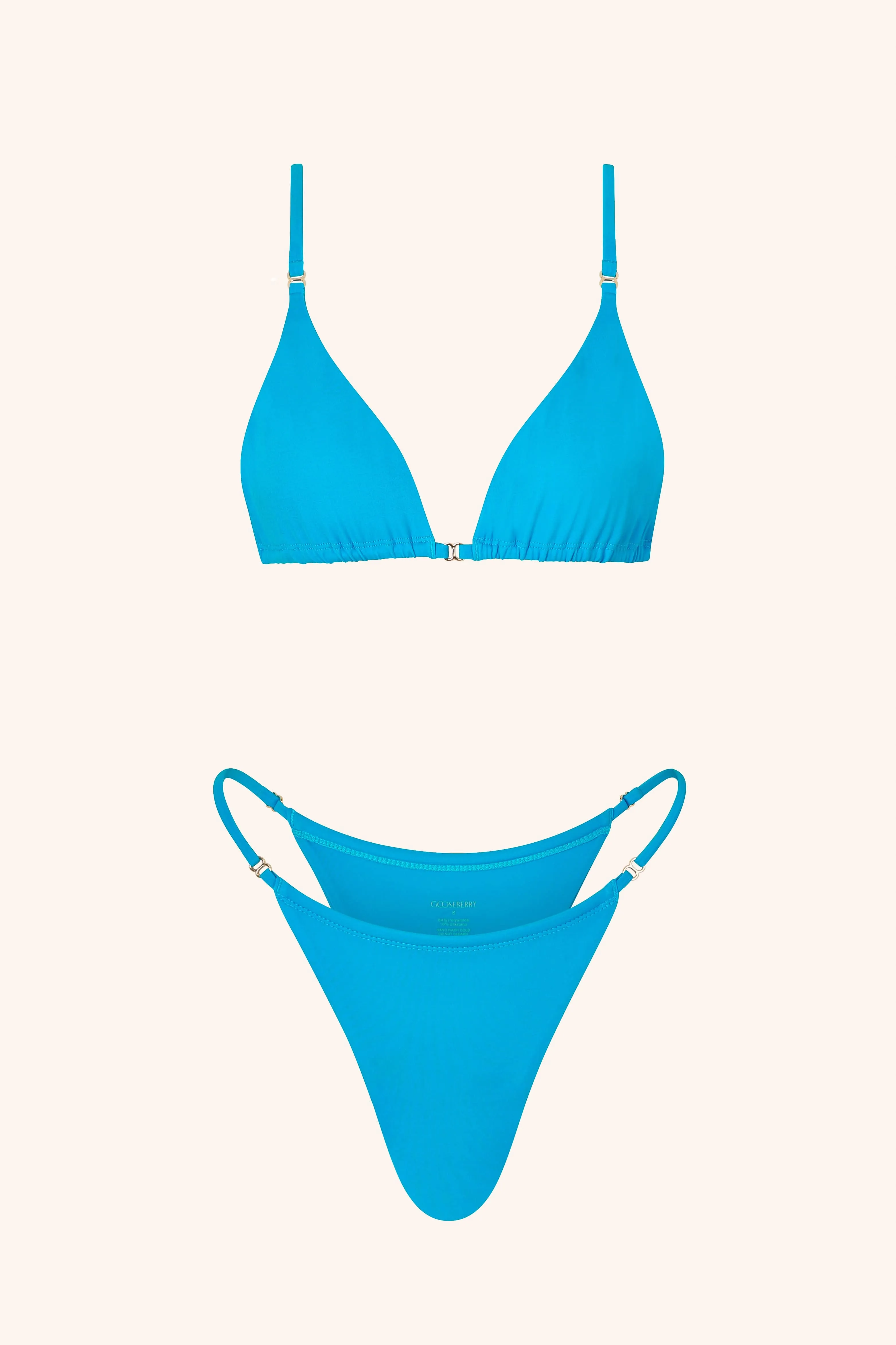 Triangle Top Cassis sold by Gooseberry Intimates product image thumbnail 5