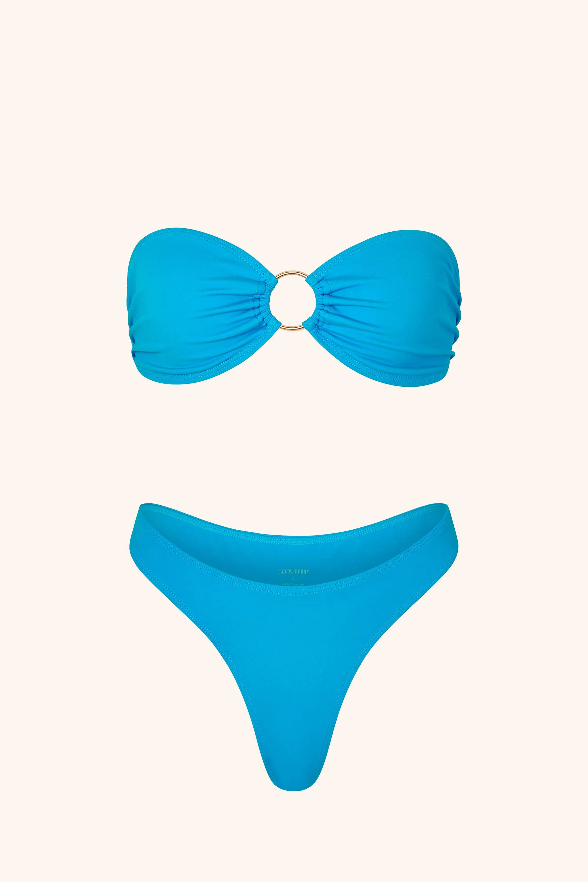 Bandeau Cerulean sold by Gooseberry Intimates product image thumbnail 4