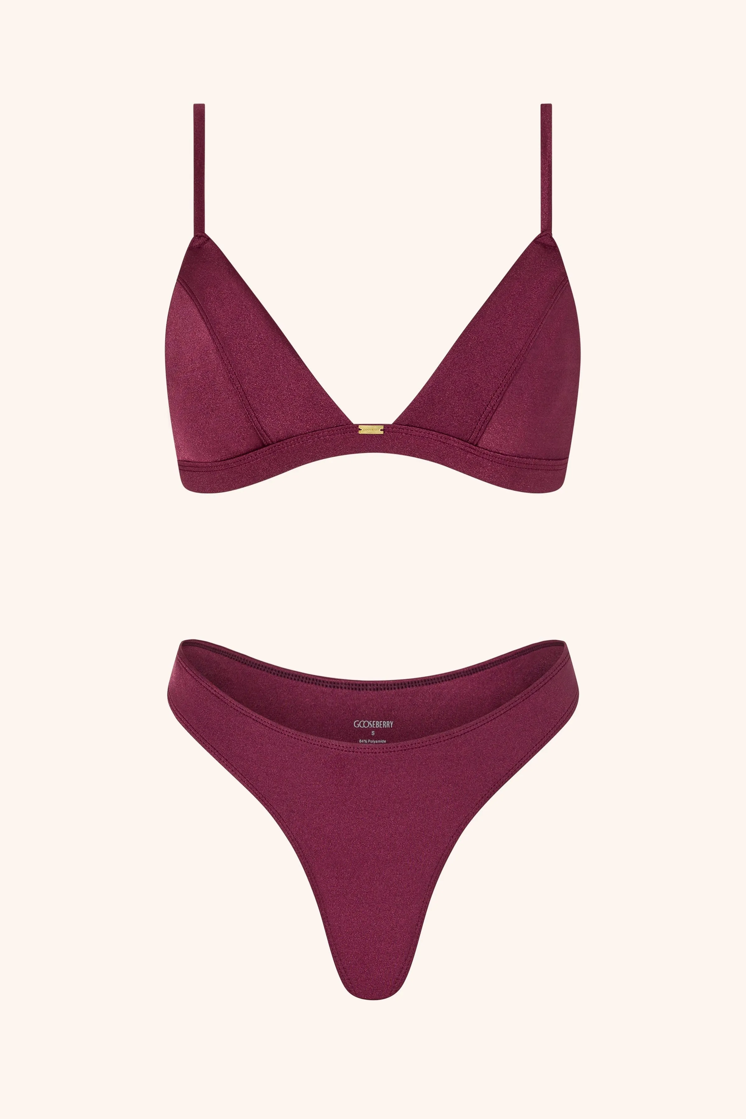 Triangle Cassis sold by Gooseberry Intimates product image thumbnail 3