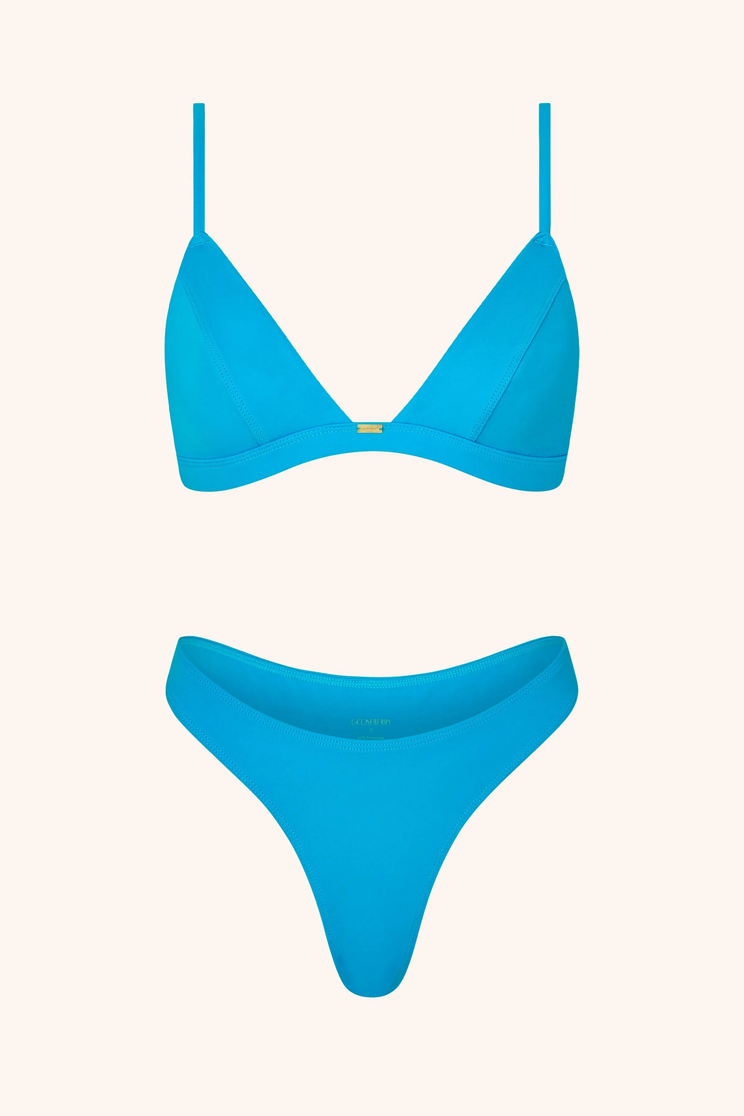 Triangle Cerulean sold by Gooseberry Intimates product image thumbnail 3