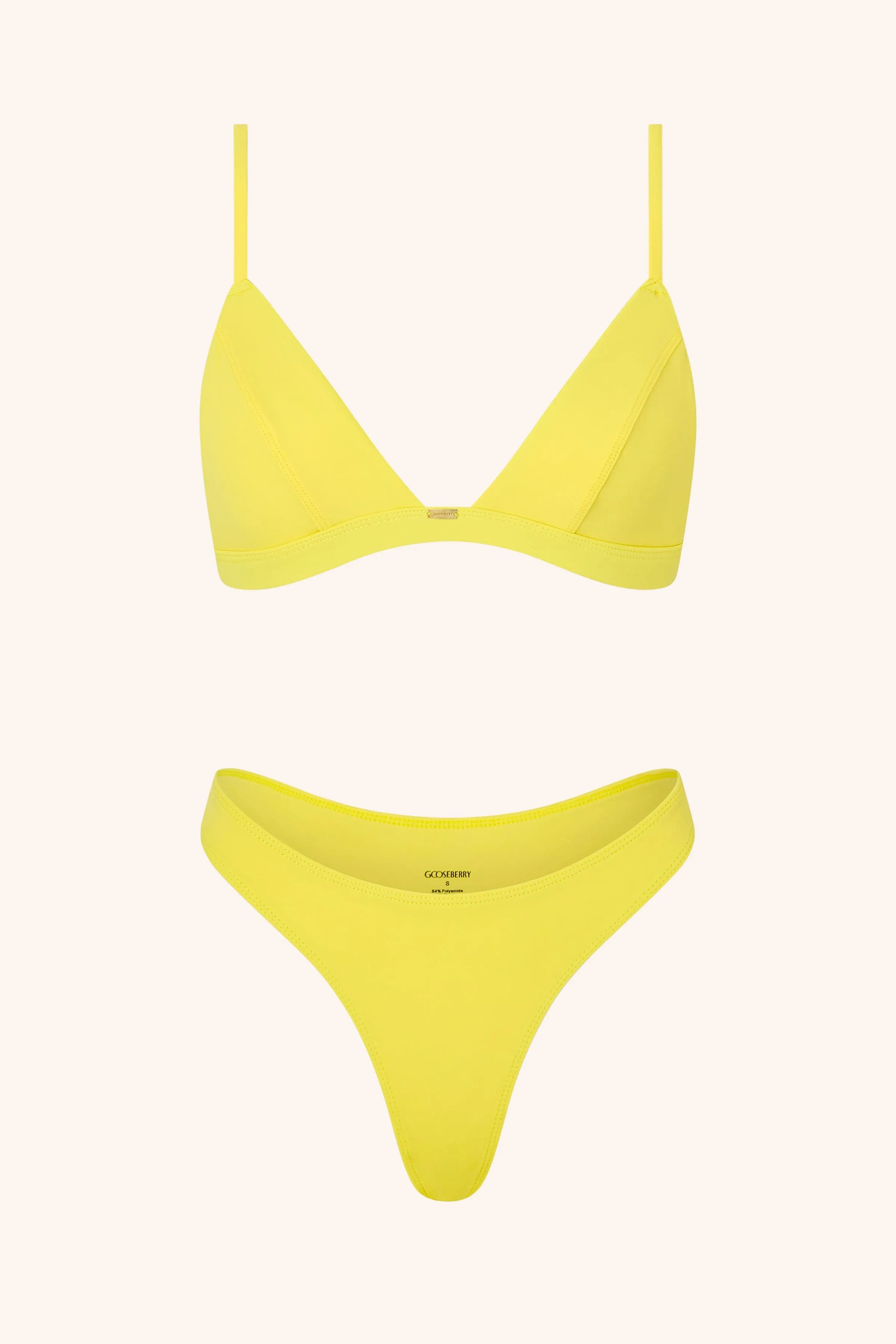 Triangle Cerulean sold by Gooseberry Intimates product image thumbnail 5