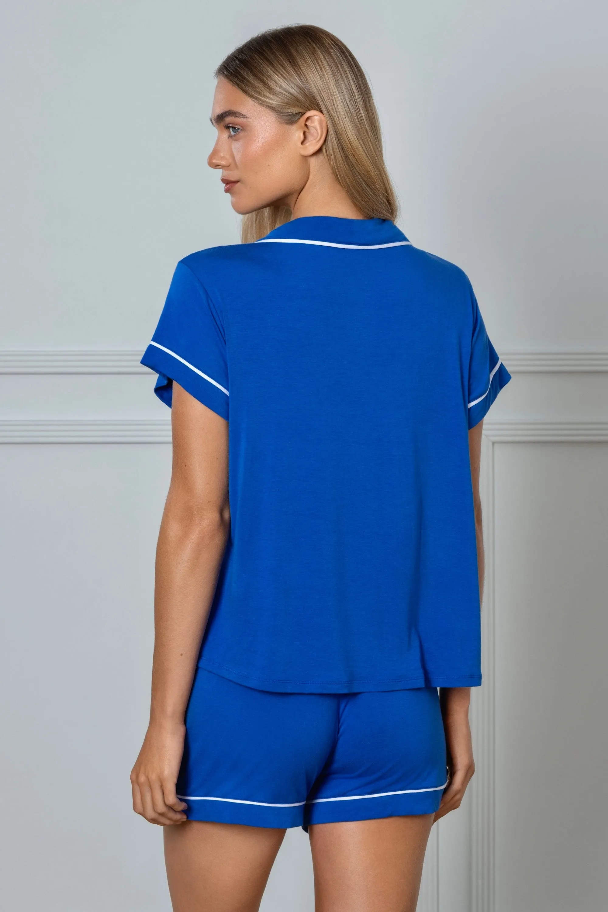 PJ Jacket Royal Blue sold by Gooseberry Intimates product image thumbnail 5