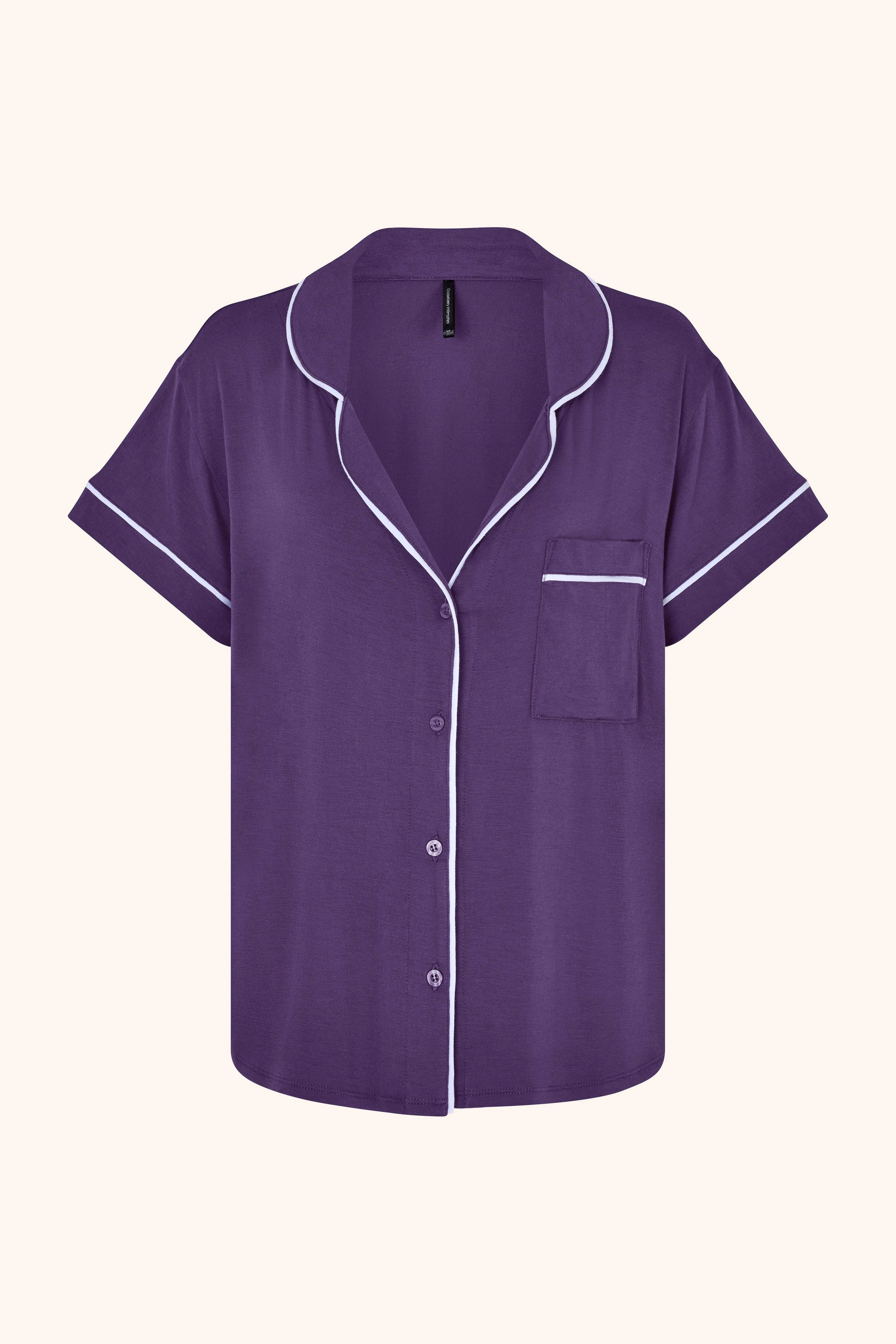 PJ Short Blueberry sold by Gooseberry Intimates product image thumbnail 5