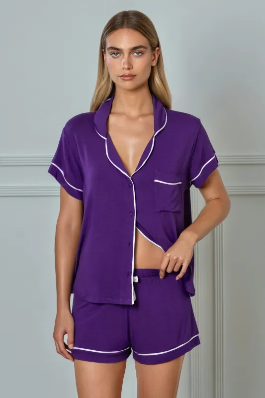 Cozy Modal PJ Set sold by Gooseberry Intimates