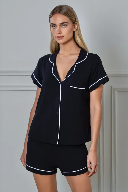 Cozy Modal PJ Set sold by Gooseberry Intimates