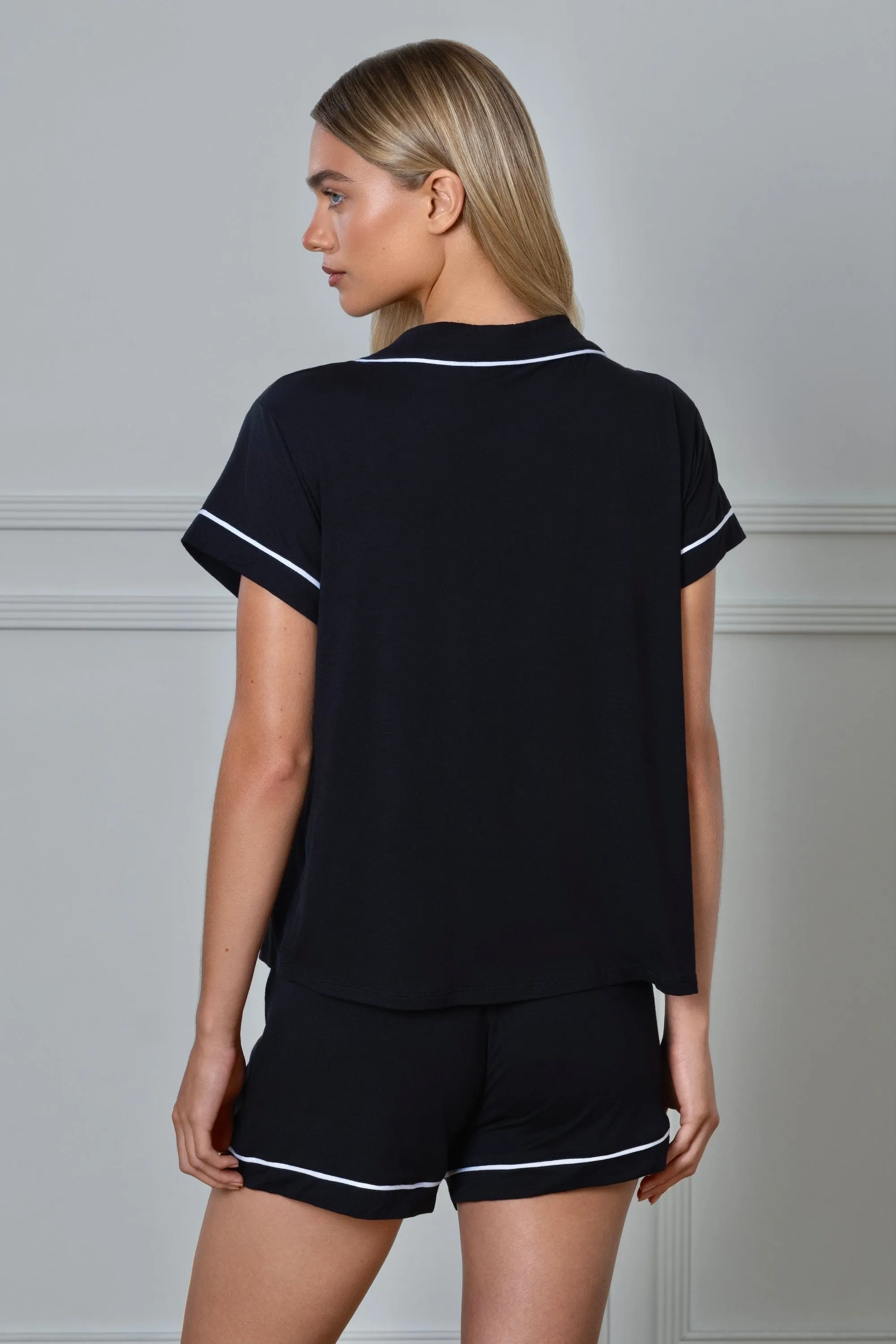 PJ Short Black sold by Gooseberry Intimates product image thumbnail 3