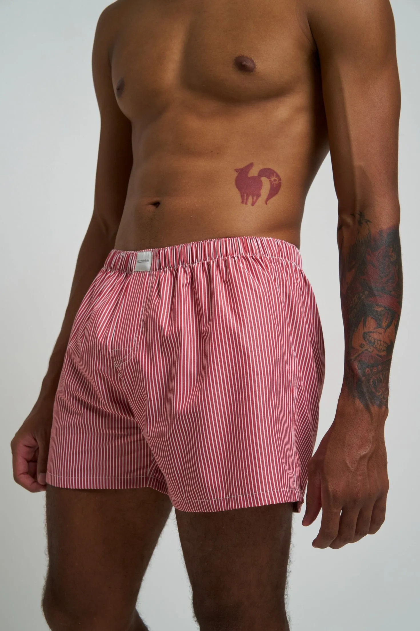 Men's Boxer Red sold by Gooseberry Intimates product image thumbnail 3