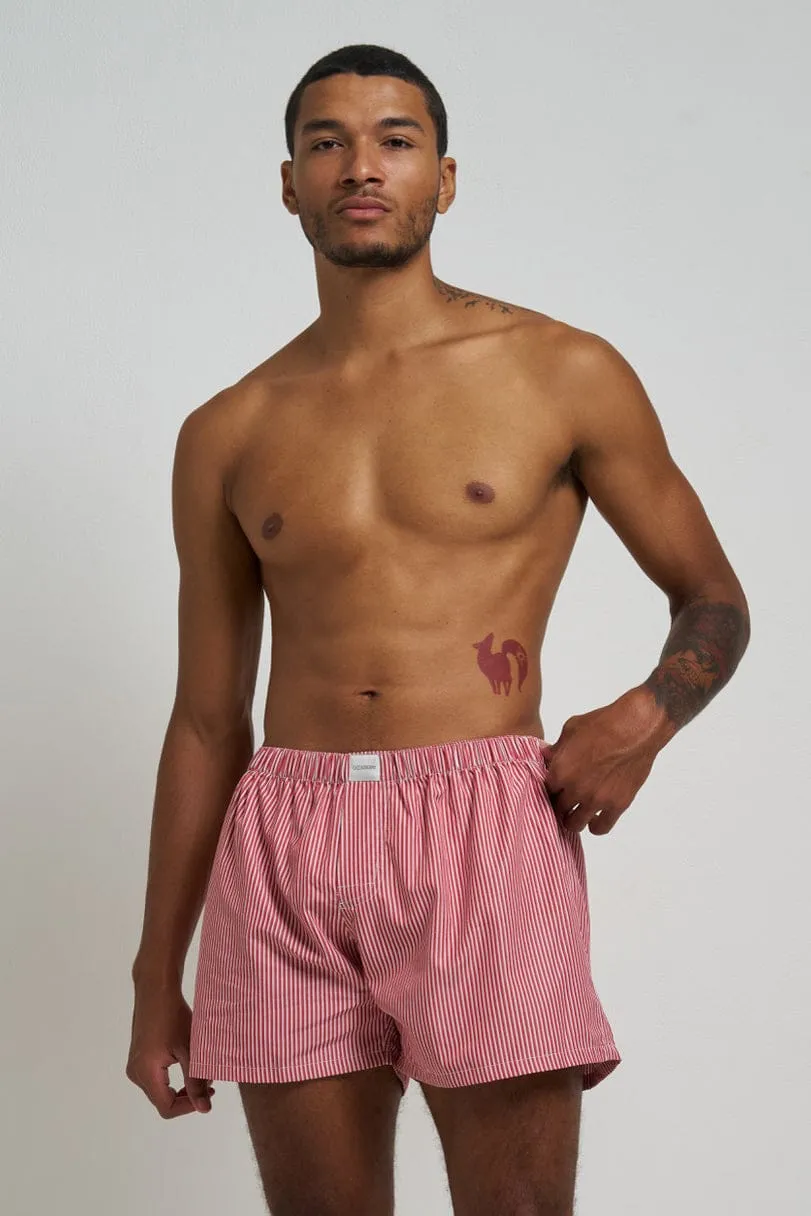 Men's Boxer Red sold by Gooseberry Intimates
