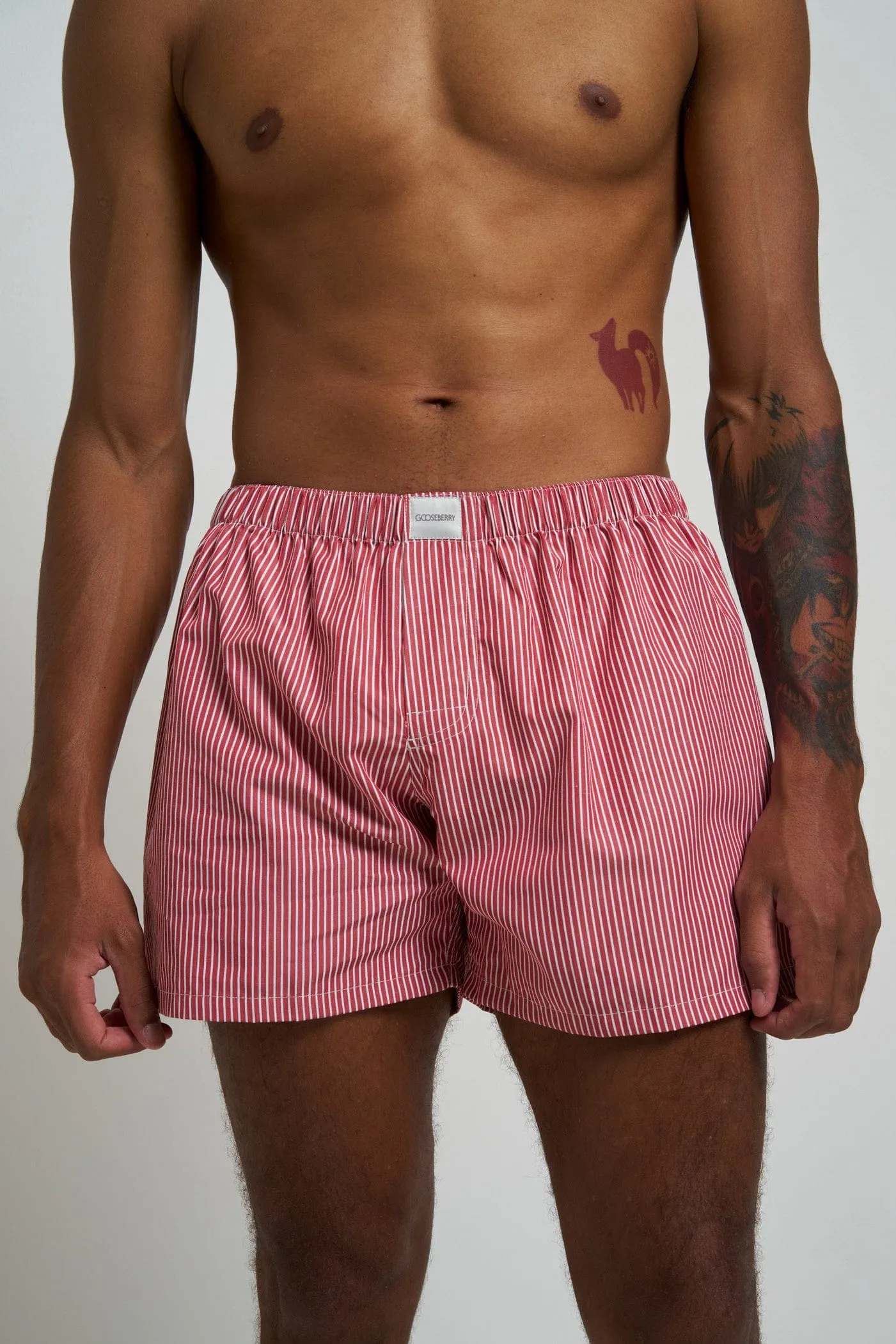 Men's Boxer Red sold by Gooseberry Intimates product image thumbnail 4