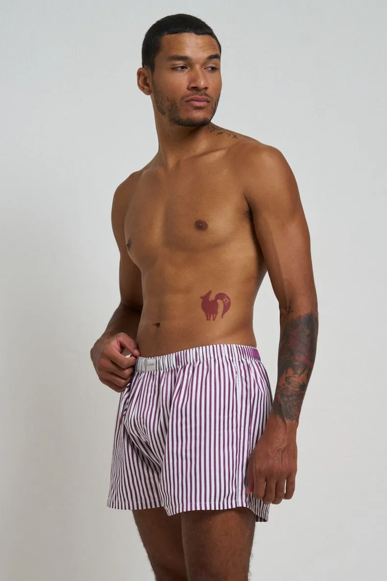 Men's Boxer Plum sold by Gooseberry Intimates product image thumbnail 5