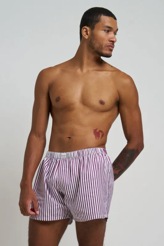 Men's Boxer Plum sold by Gooseberry Intimates