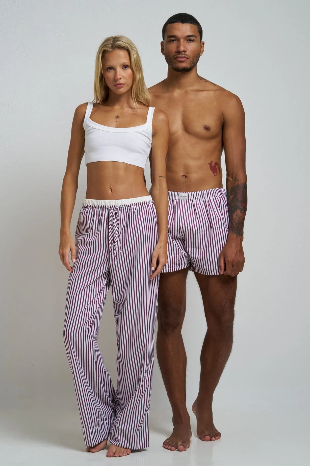 Men's Boxer Plum sold by Gooseberry Intimates product image thumbnail 2