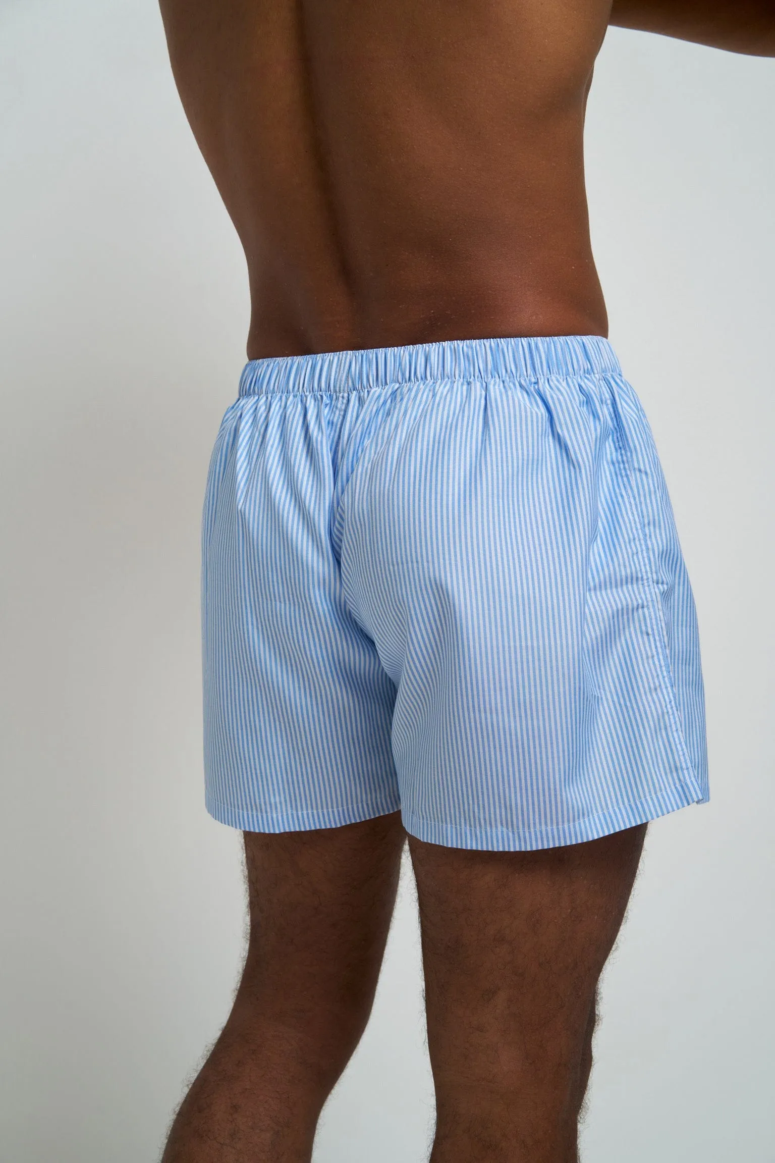 Men's Boxer Blue sold by Gooseberry Intimates product image thumbnail 4