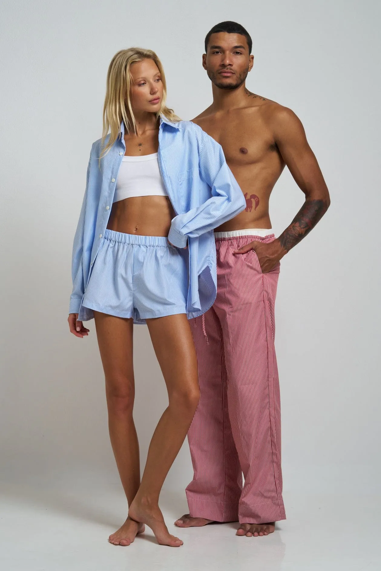 Men's Boxer Blue sold by Gooseberry Intimates product image thumbnail 2