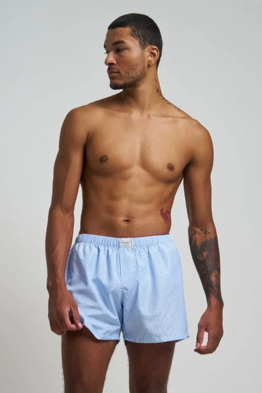 Men's Boxer Blue sold by Gooseberry Intimates