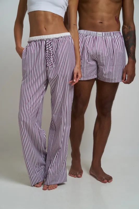 Unisex Pants Plum sold by Gooseberry Intimates