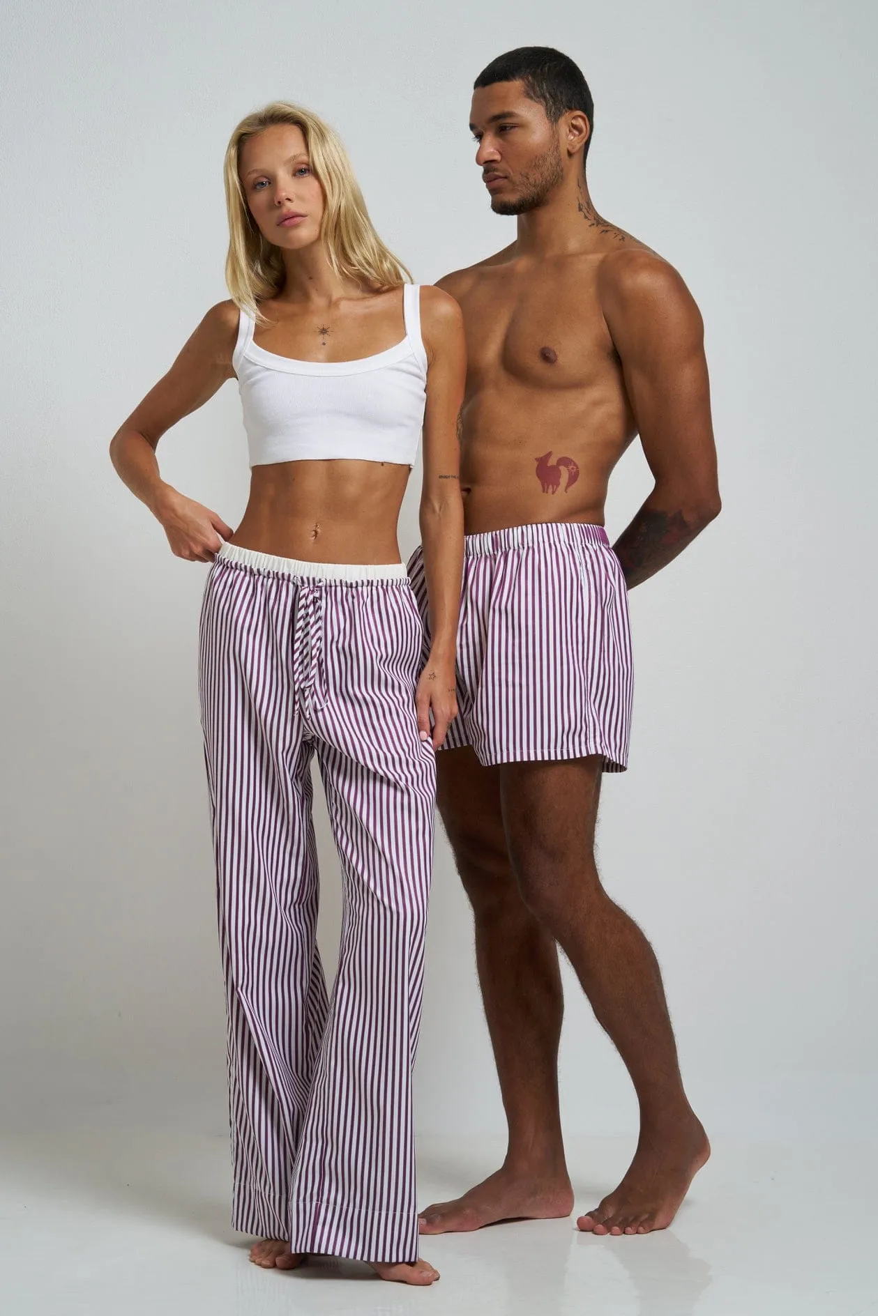 Unisex Pants Plum sold by Gooseberry Intimates product image thumbnail 2
