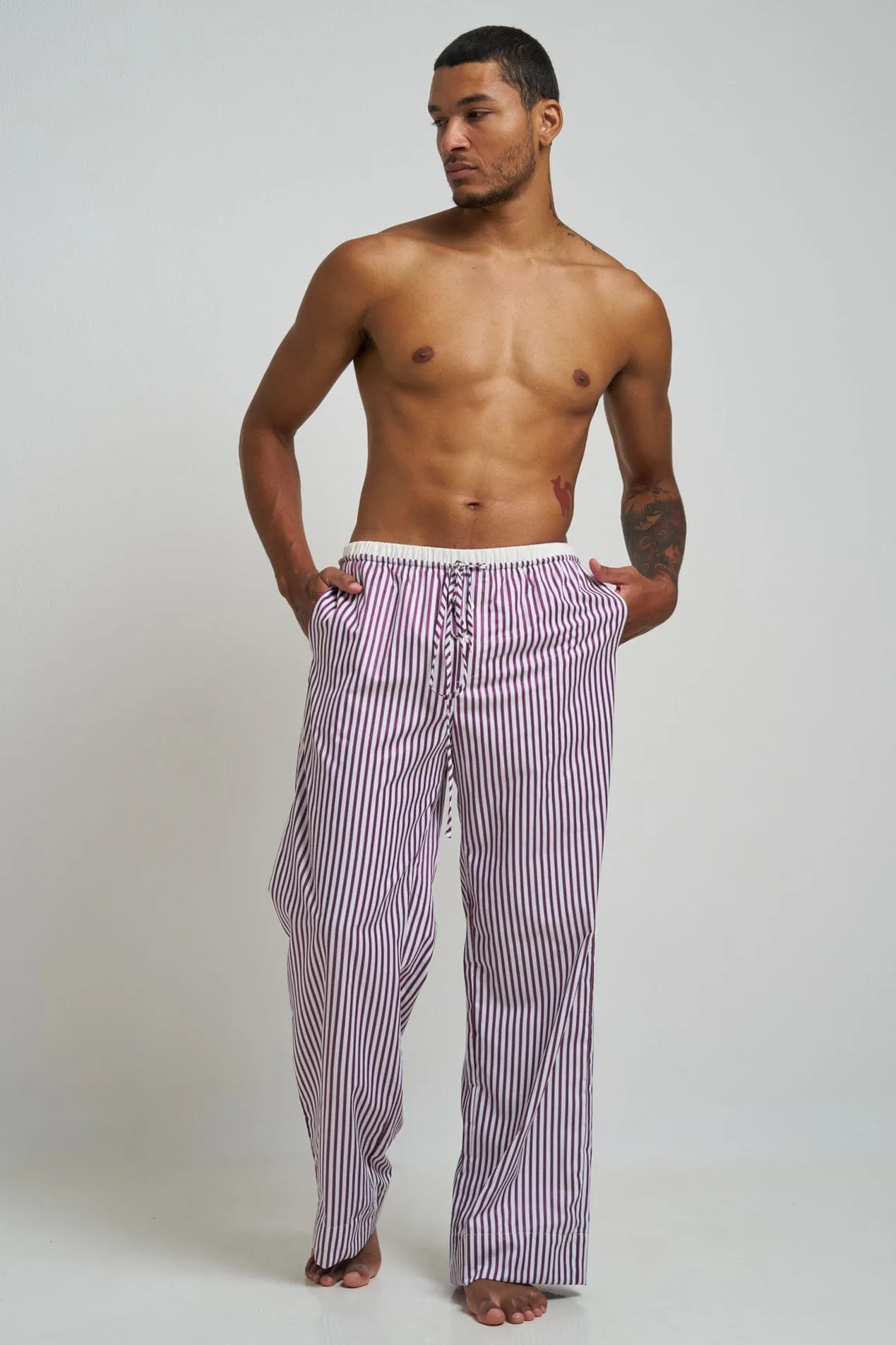 Unisex Pants Plum sold by Gooseberry Intimates product image thumbnail 3
