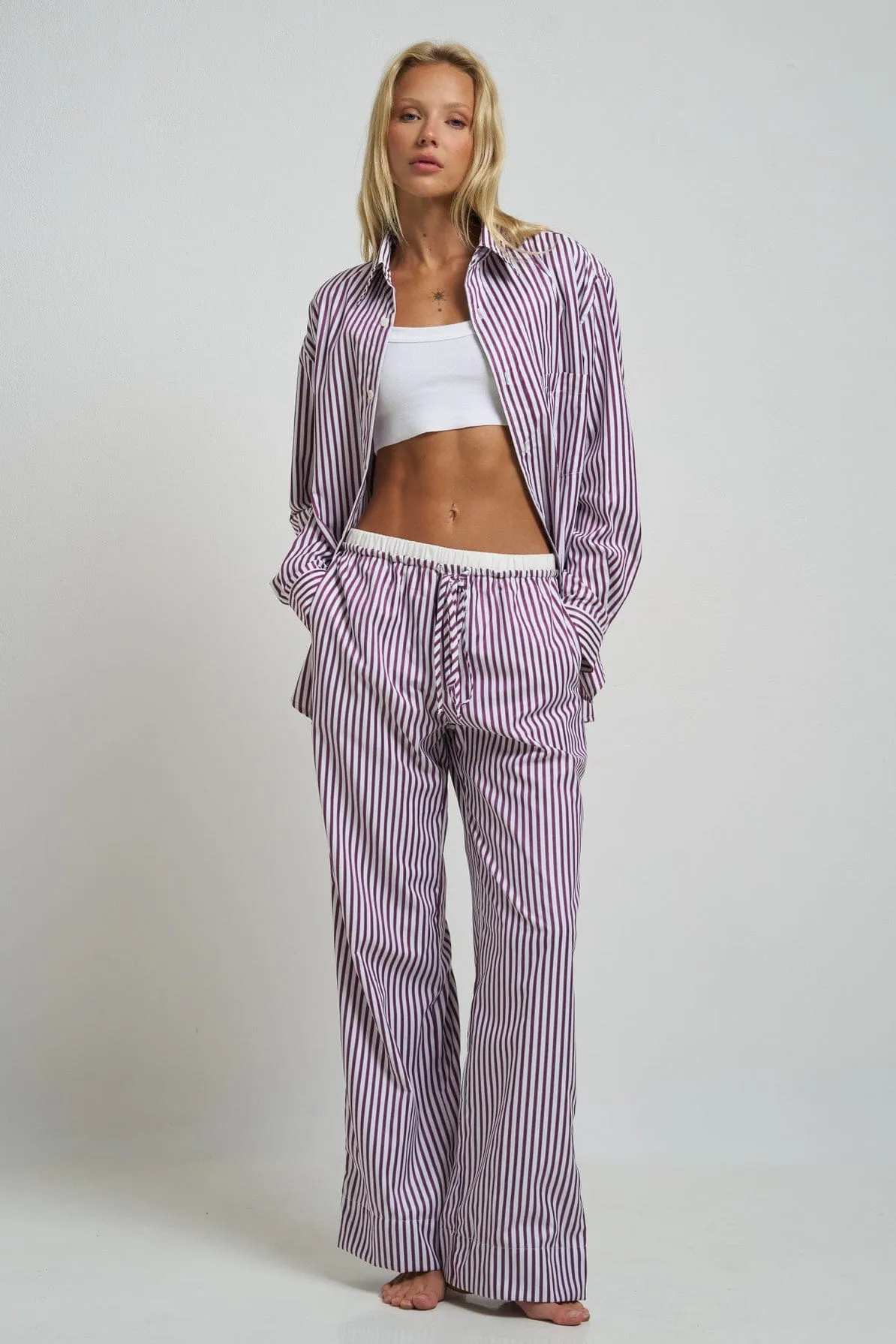 Unisex Pants Plum sold by Gooseberry Intimates product image thumbnail 4