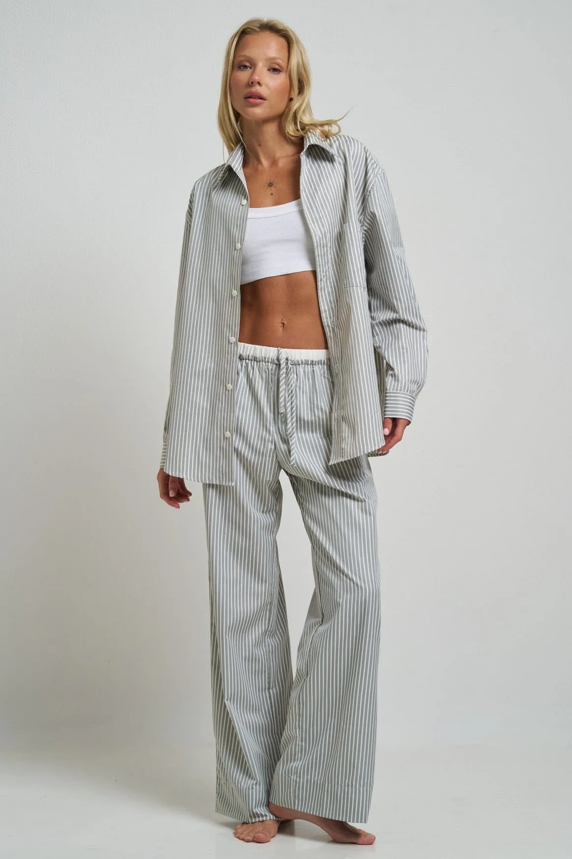 Unisex Pants Grey sold by Gooseberry Intimates product image thumbnail 4