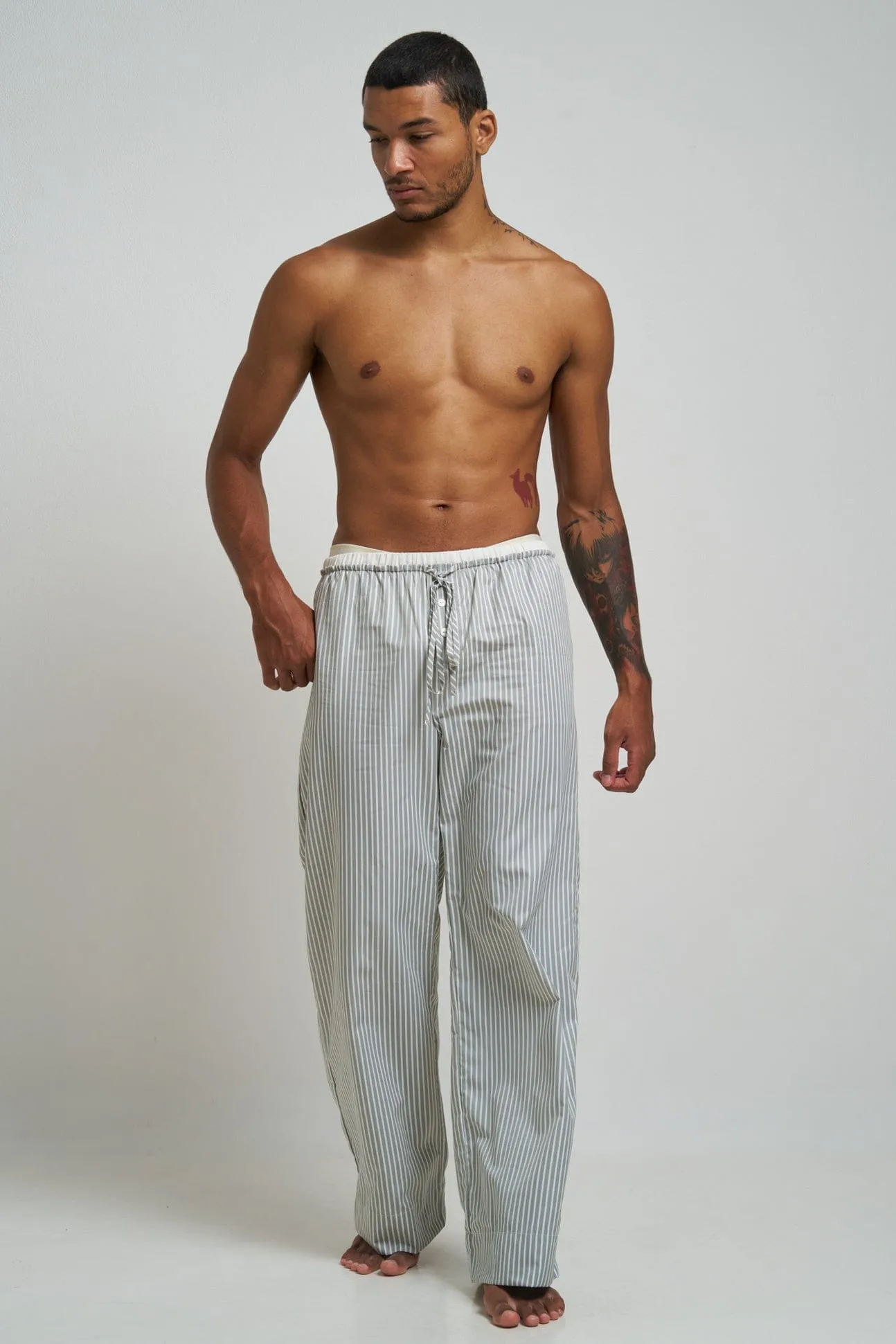 Unisex Pants Grey sold by Gooseberry Intimates product image thumbnail 3