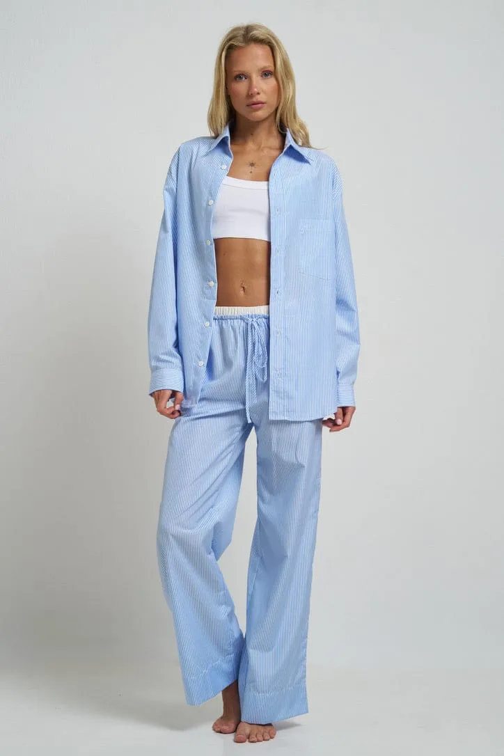 Unisex Pants Blue sold by Gooseberry Intimates product image thumbnail 4