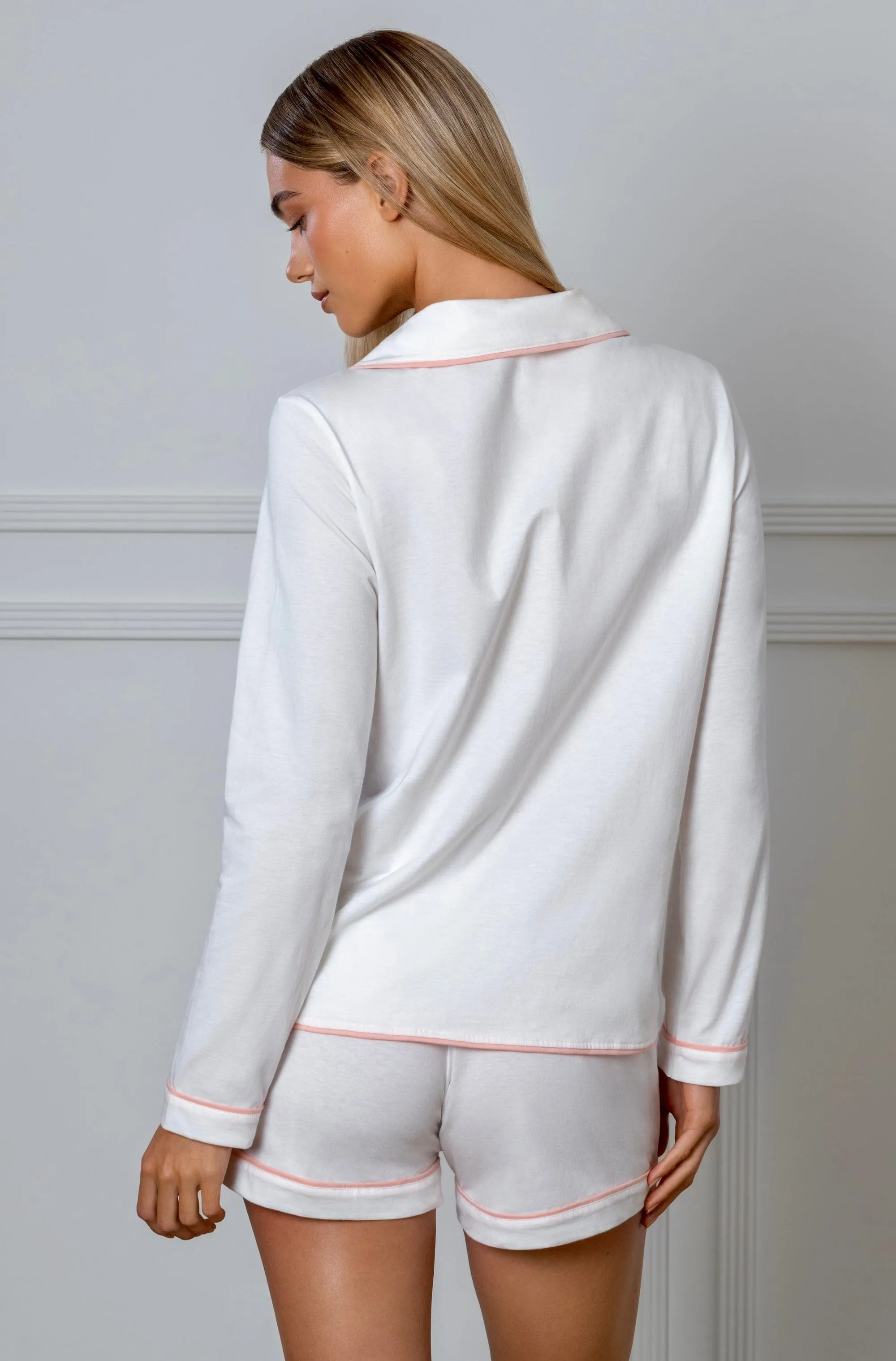 PJ Jacket Ivory sold by Gooseberry Intimates product image thumbnail 5