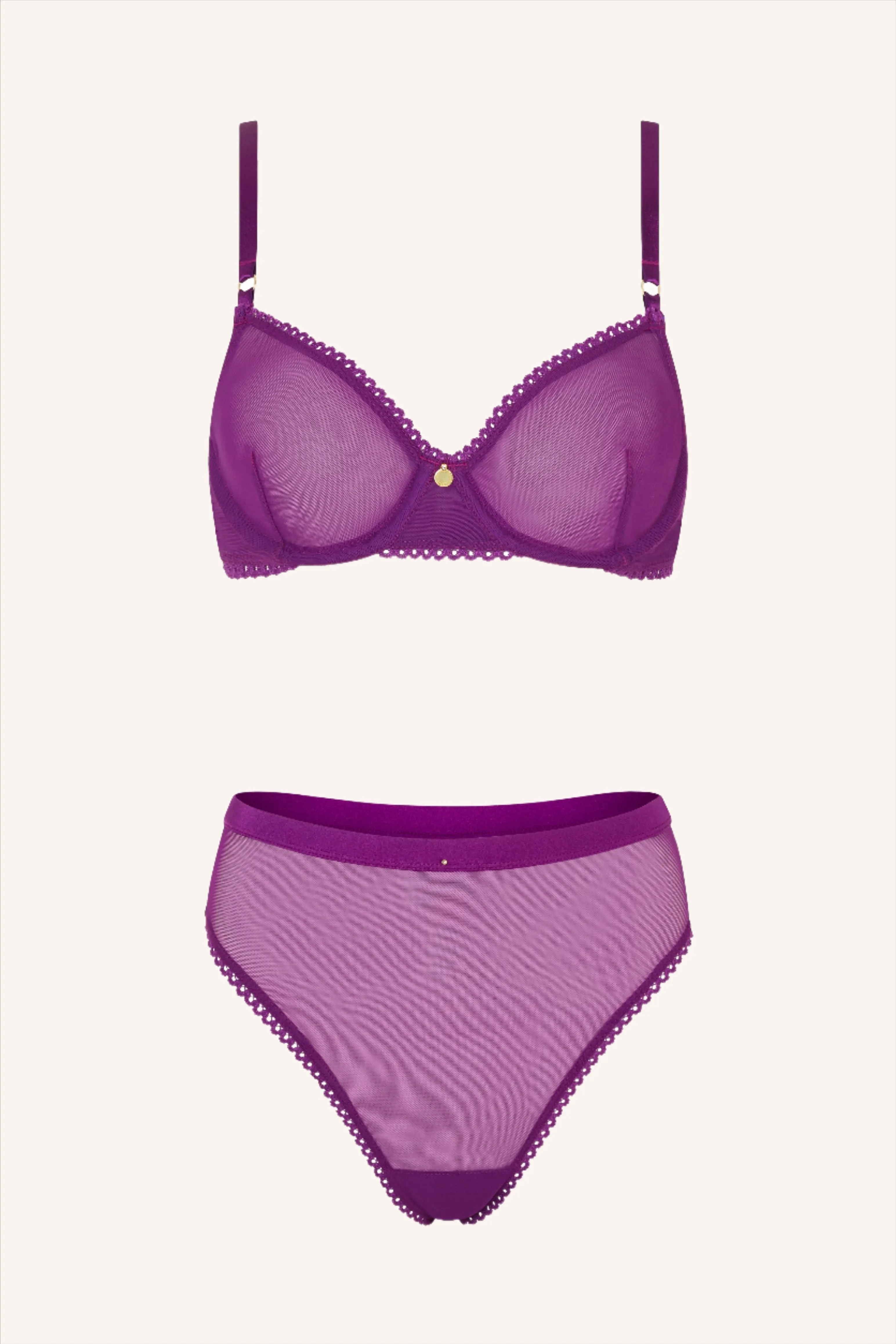 Bra Plum sold by Gooseberry Intimates product image thumbnail 4