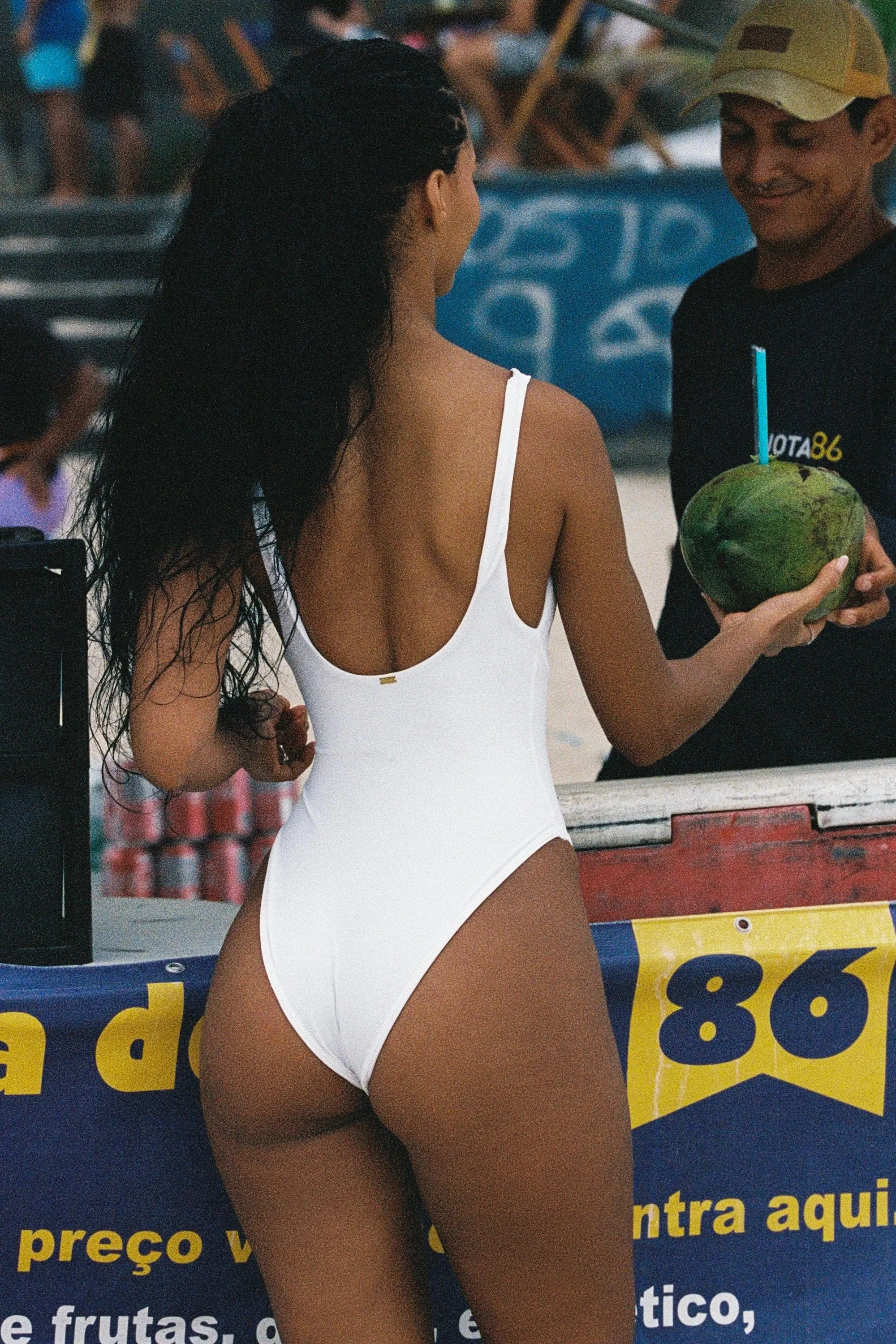 One Piece Cutout White sold by Gooseberry Intimates product image thumbnail 5