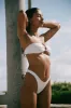 Bandeau White sold by Gooseberry Intimates