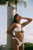 Bandeau White sold by Gooseberry Intimates