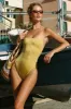One Piece Tank Gold sold by Gooseberry Intimates