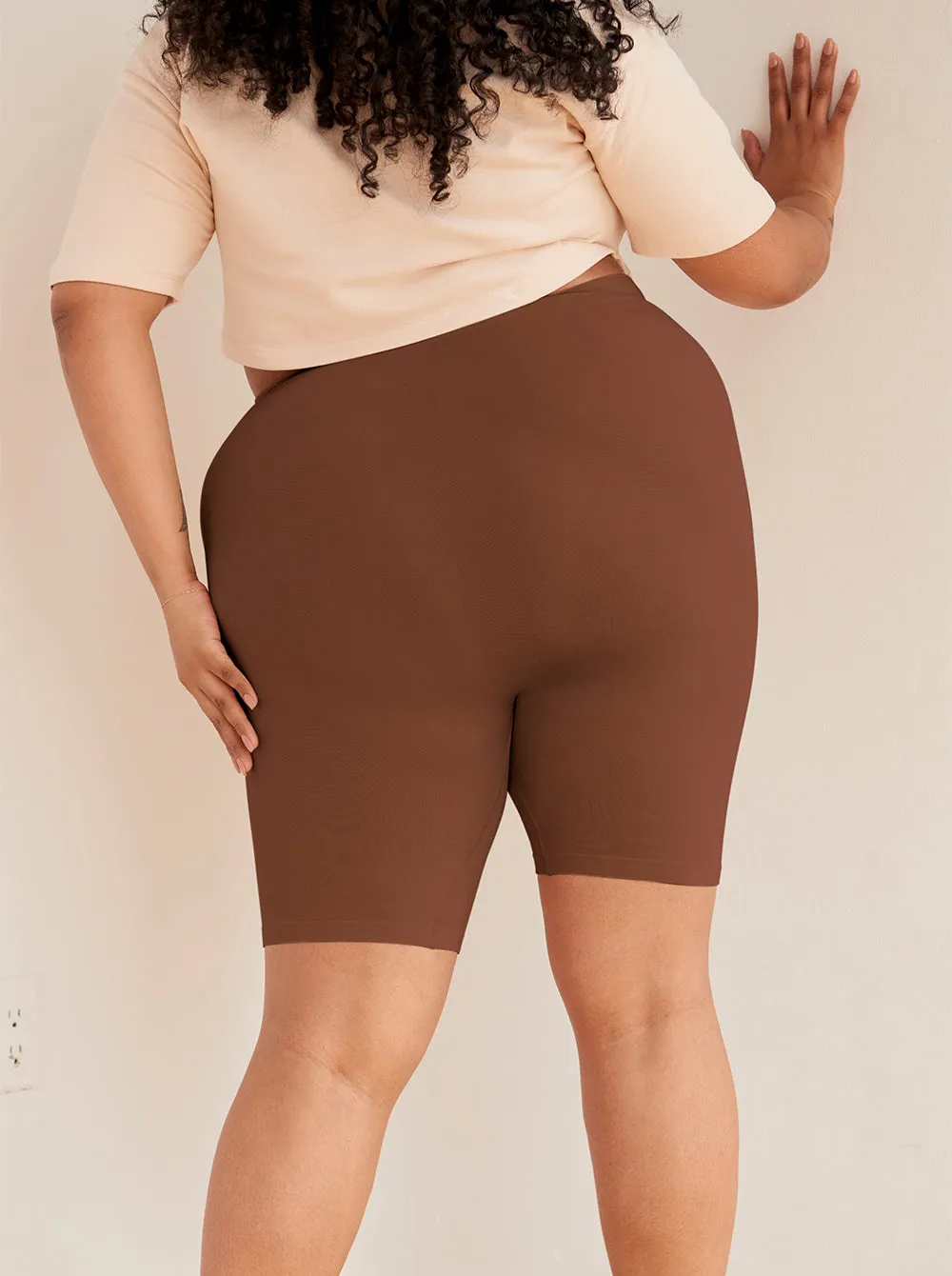 The Staple 9" Cocoa sold by Thigh Society product image thumbnail 3