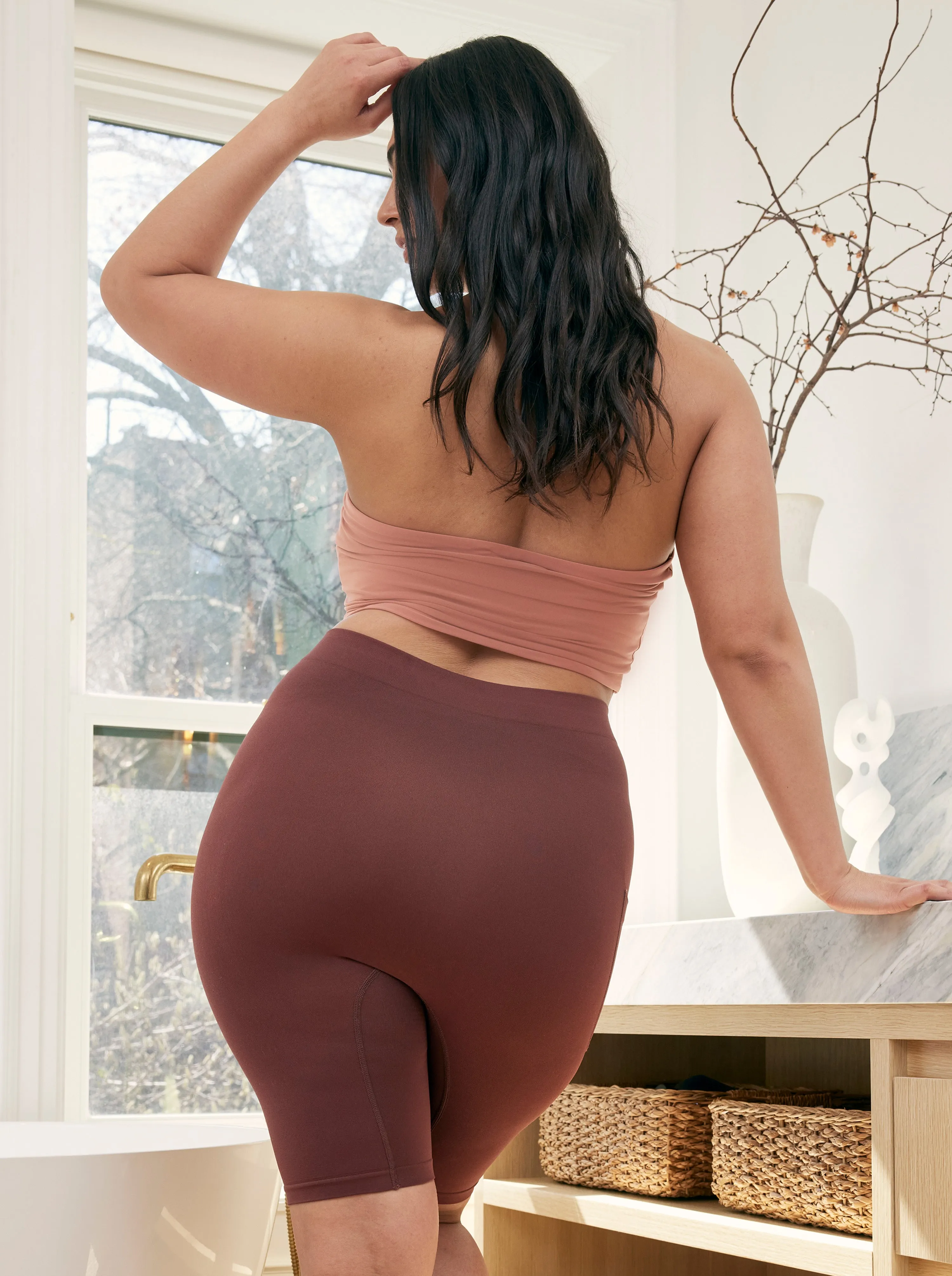 The Cargo 9" Raisin sold by Thigh Society product image thumbnail 3