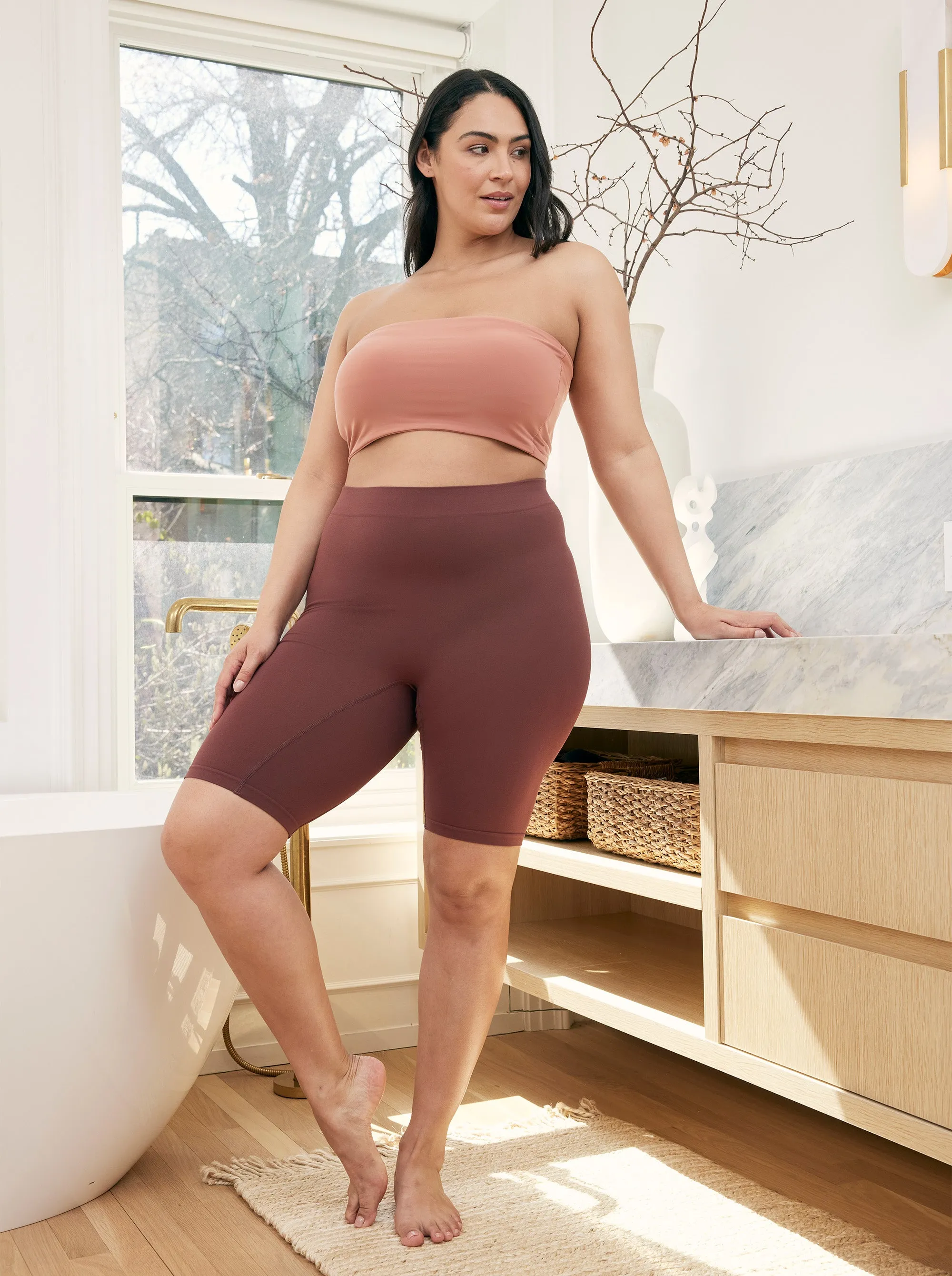 The Cargo 9" Raisin sold by Thigh Society product image thumbnail 2