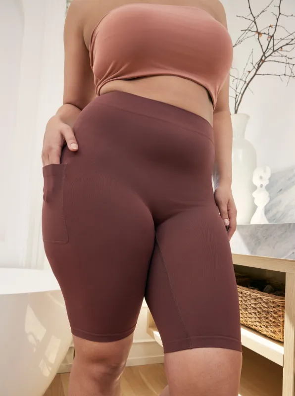 The Cargo 9" Raisin sold by Thigh Society