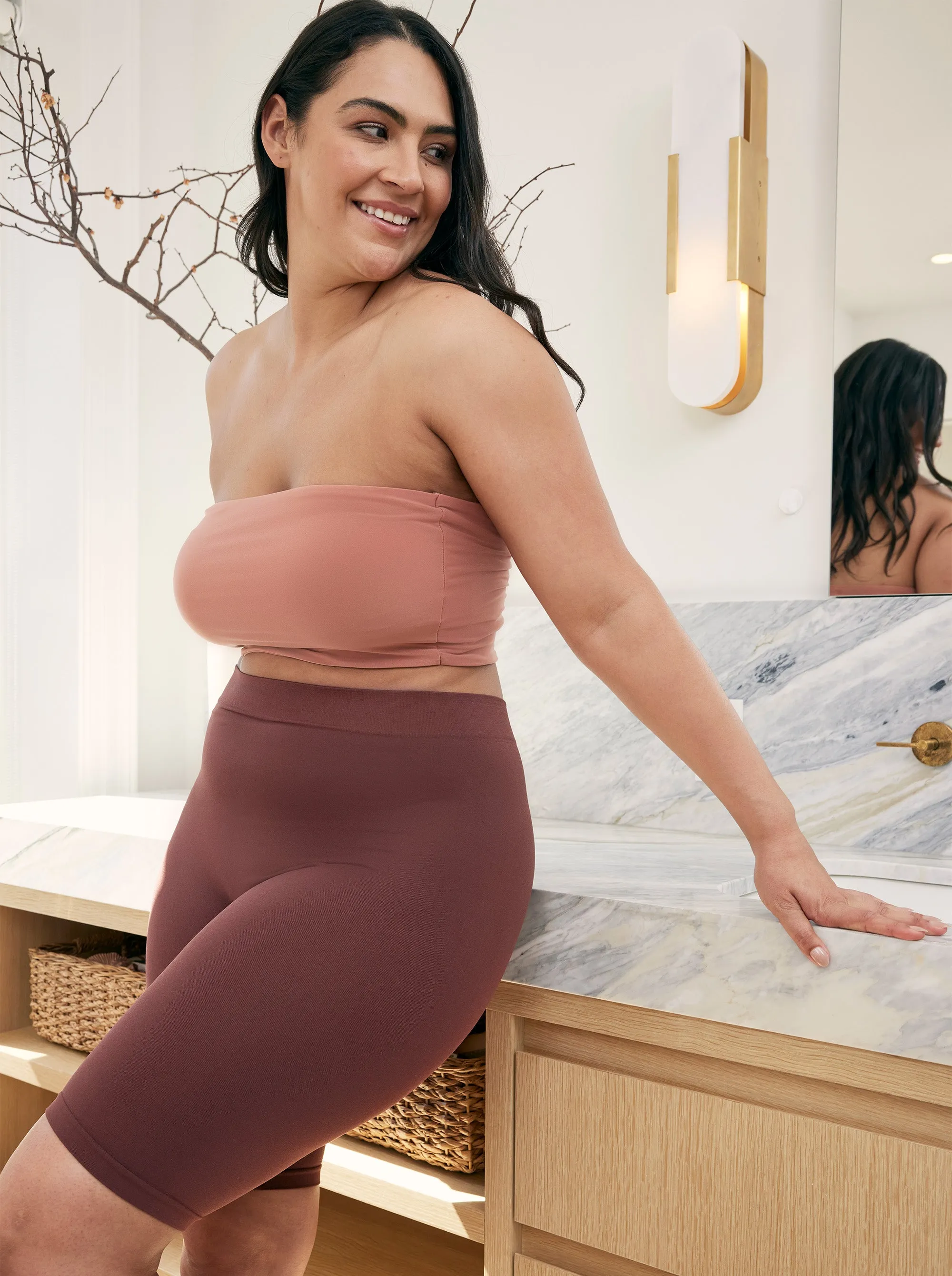 The Cargo 9" Raisin sold by Thigh Society product image thumbnail 4