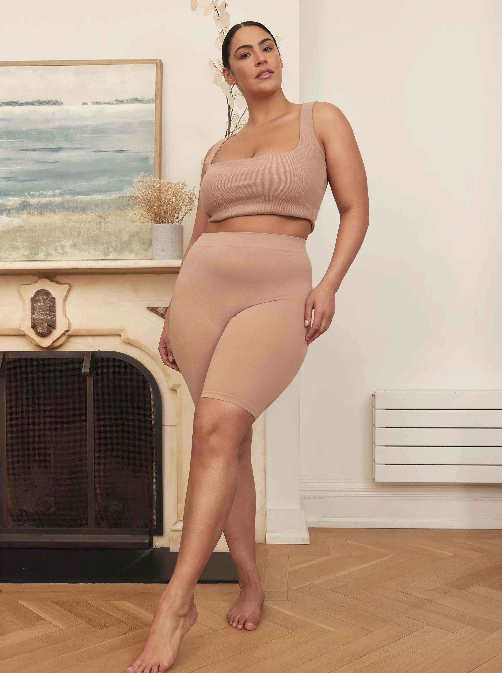 The Cargo 9" Almond sold by Thigh Society product image thumbnail 2