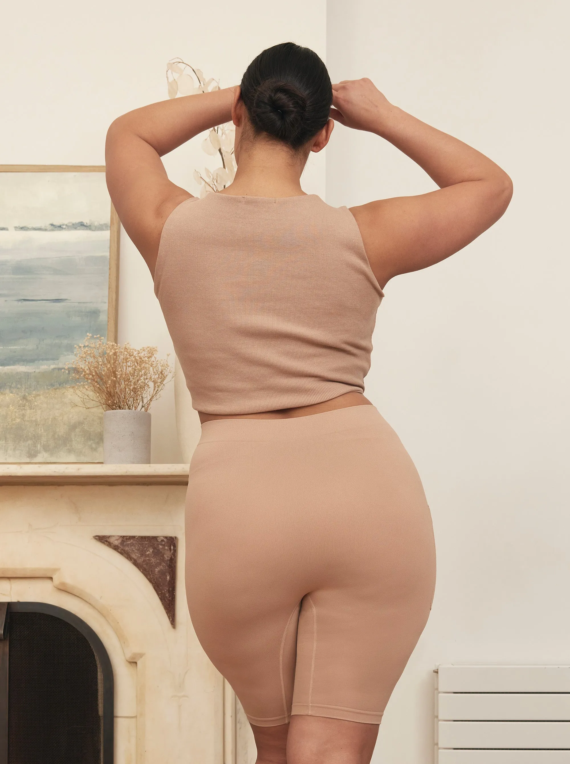 The Cargo 9" Almond sold by Thigh Society product image thumbnail 3