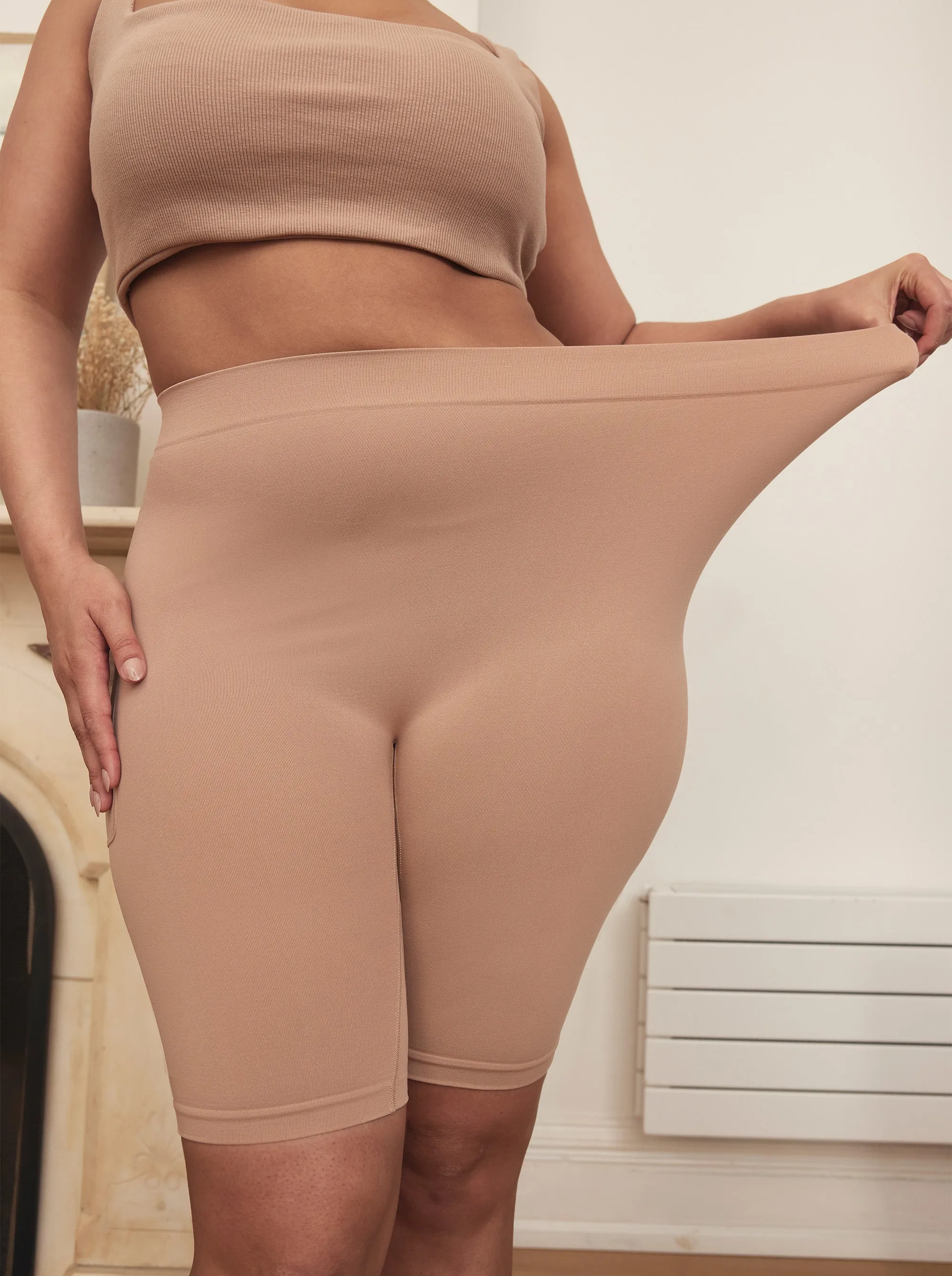 The Cargo 9" Almond sold by Thigh Society product image thumbnail 5