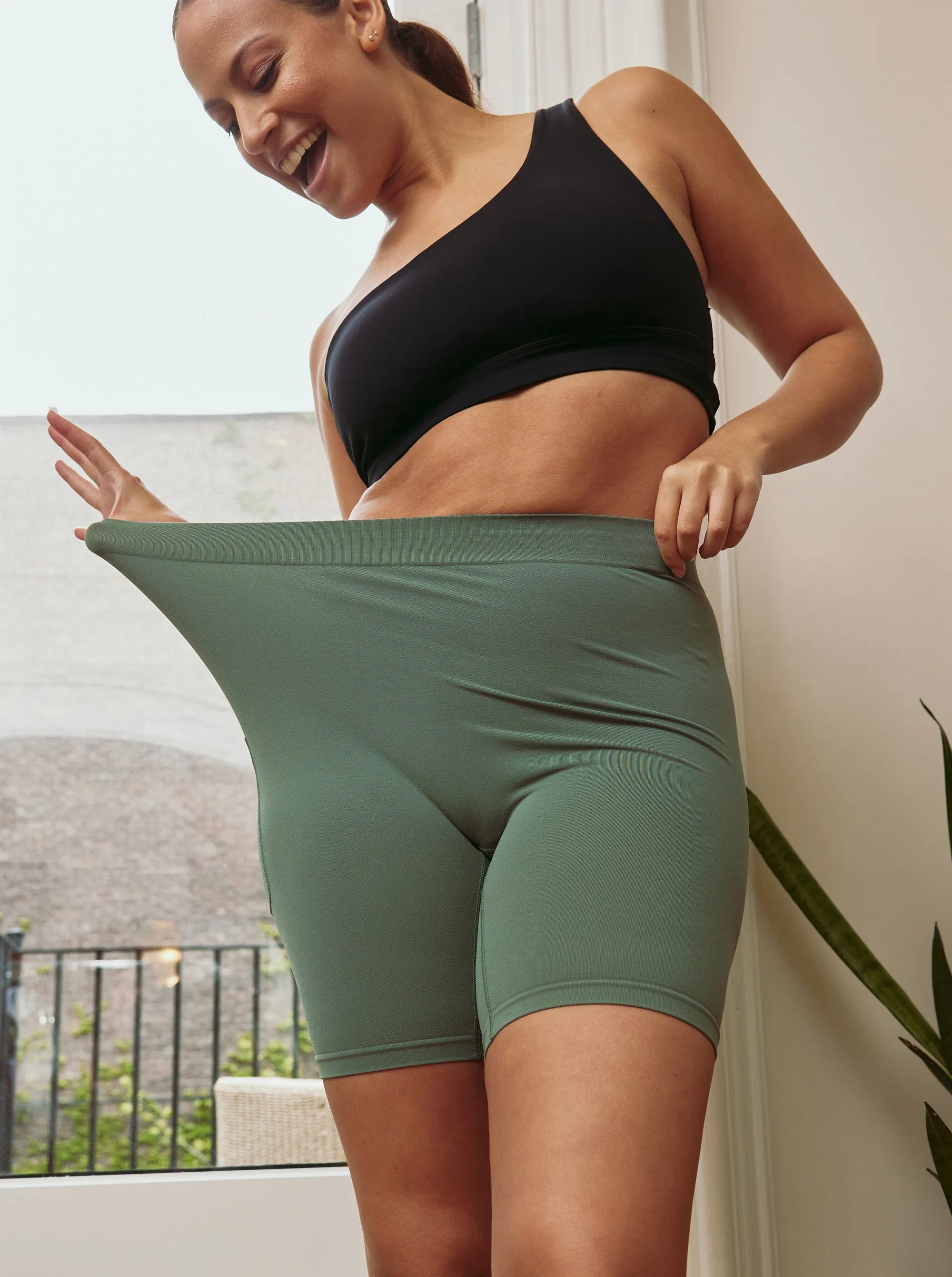 The Cargo 7" Sage sold by Thigh Society product image thumbnail 5