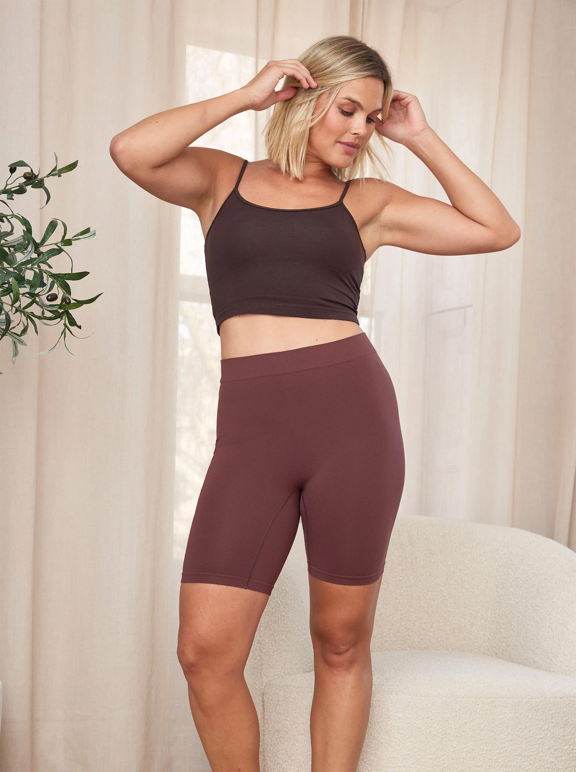 The Cargo 7" Raisin sold by Thigh Society product image thumbnail 2