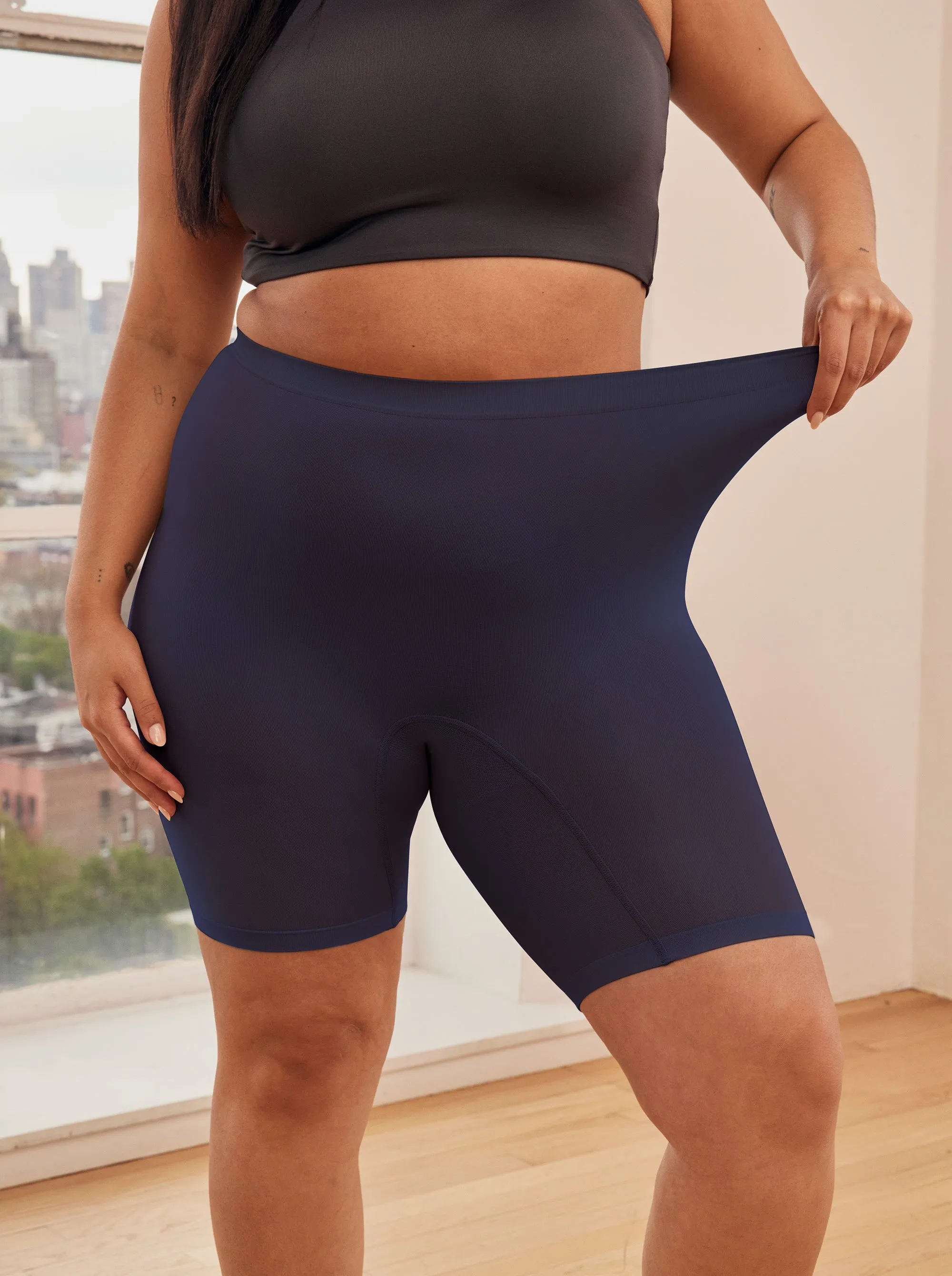 The Staple 9" Indigo sold by Thigh Society product image thumbnail 4