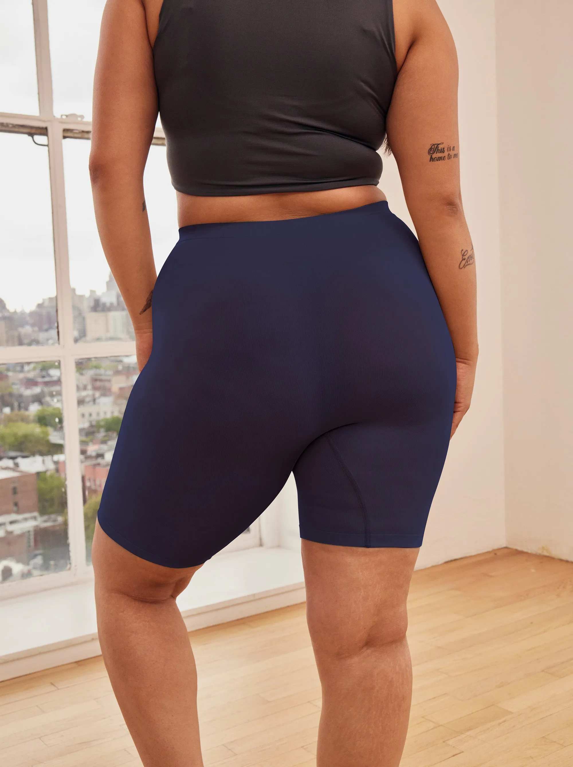 The Staple 9" Indigo sold by Thigh Society product image thumbnail 2